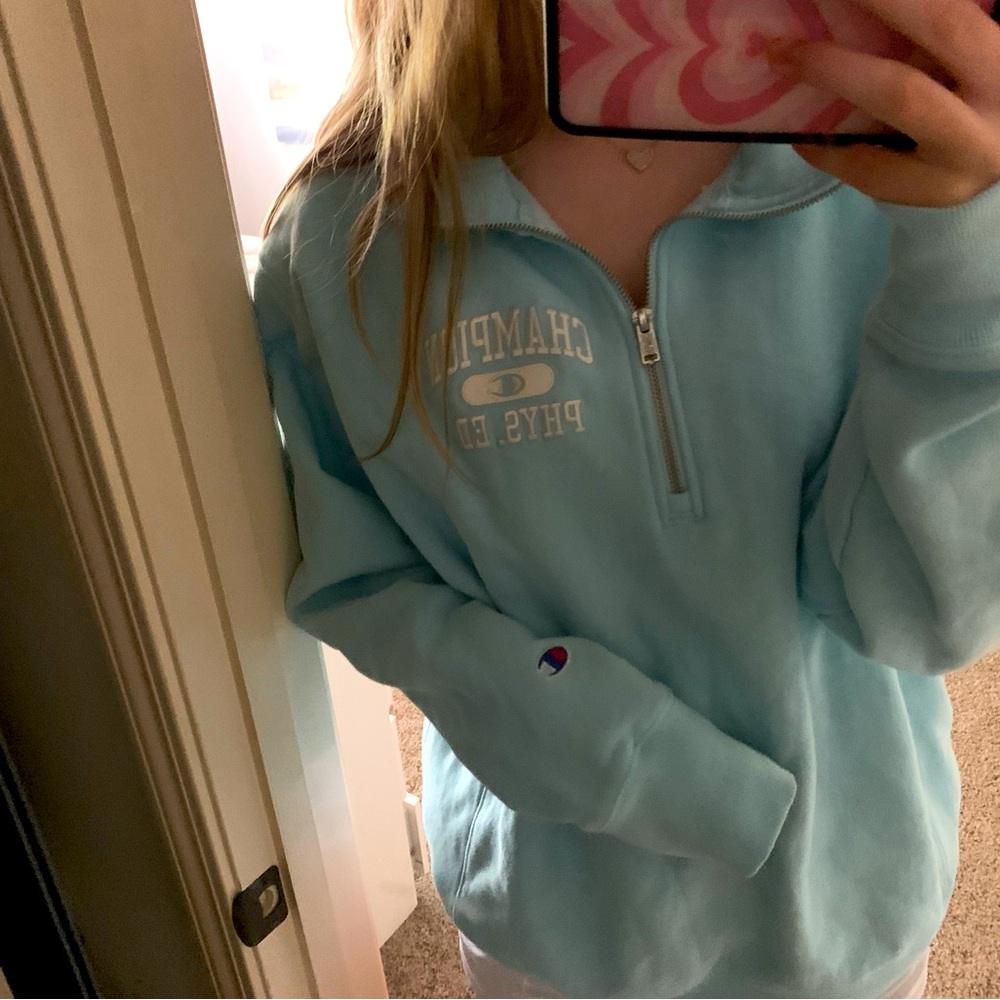 Champion 1/4 Zip Sweatshirt